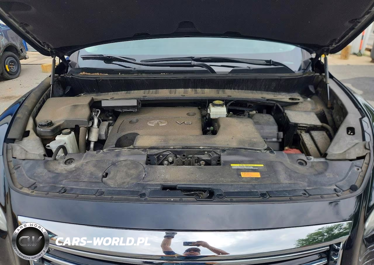 2015 Infiniti Qx60 Base VIN:5N1AL0MM9FC539793 - 12