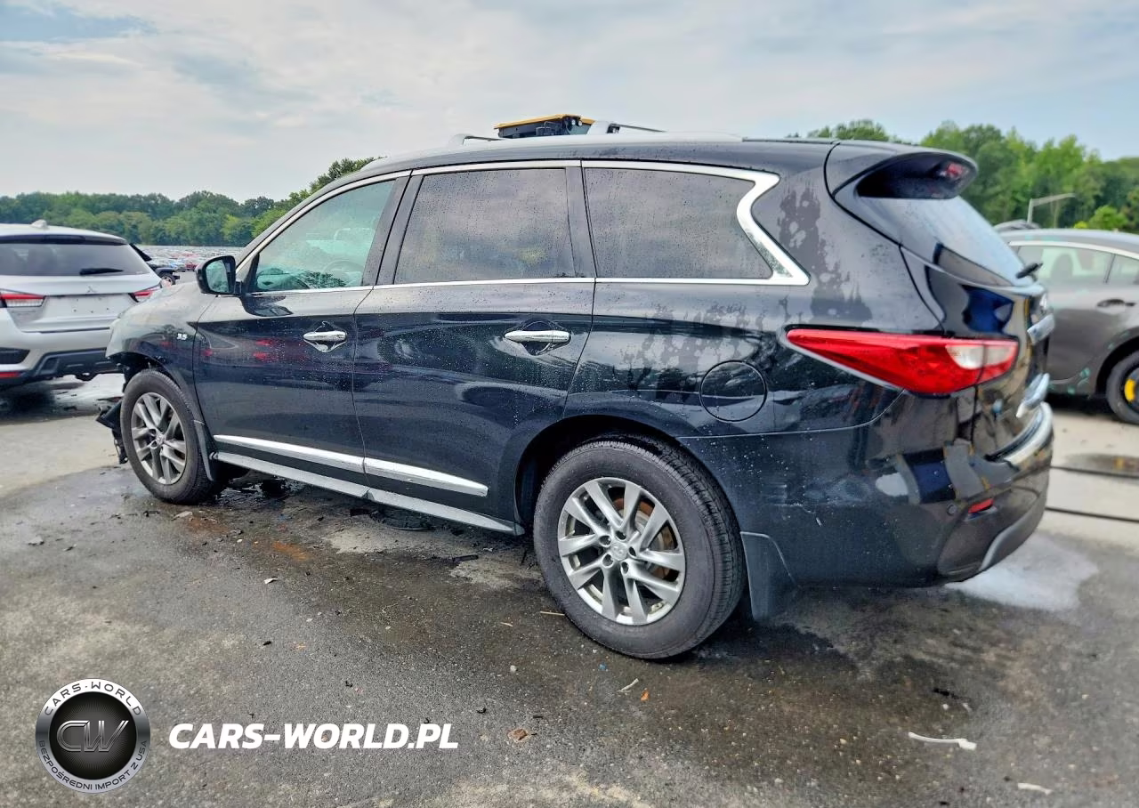 2015 Infiniti Qx60 Base VIN:5N1AL0MM9FC539793 - 2