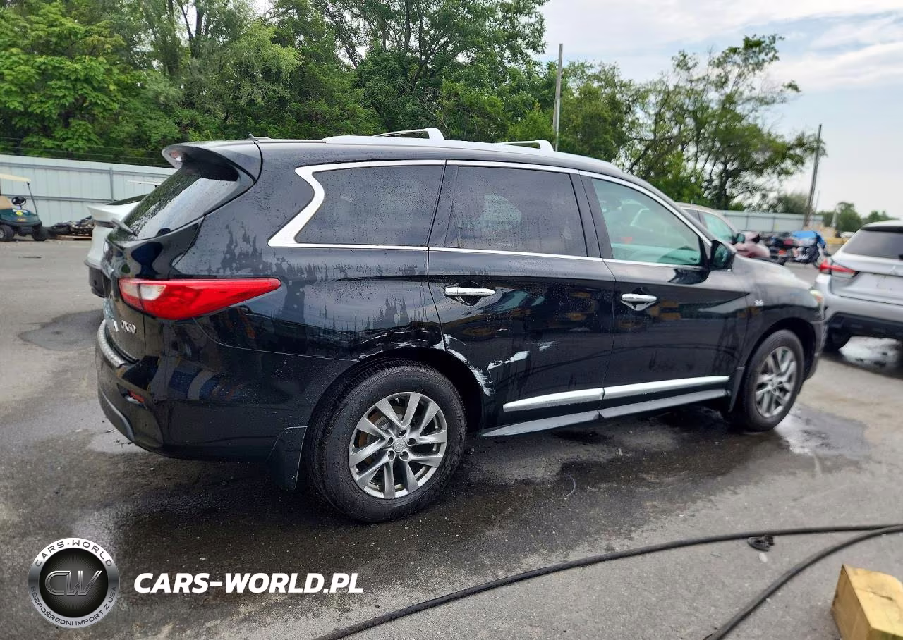 2015 Infiniti Qx60 Base VIN:5N1AL0MM9FC539793 - 3