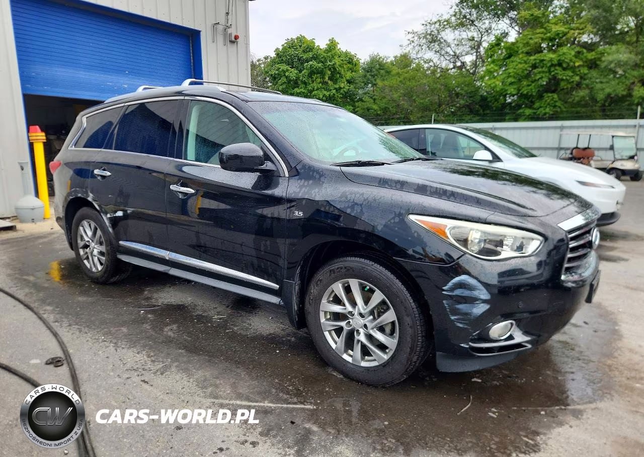 2015 Infiniti Qx60 Base VIN:5N1AL0MM9FC539793 - 4