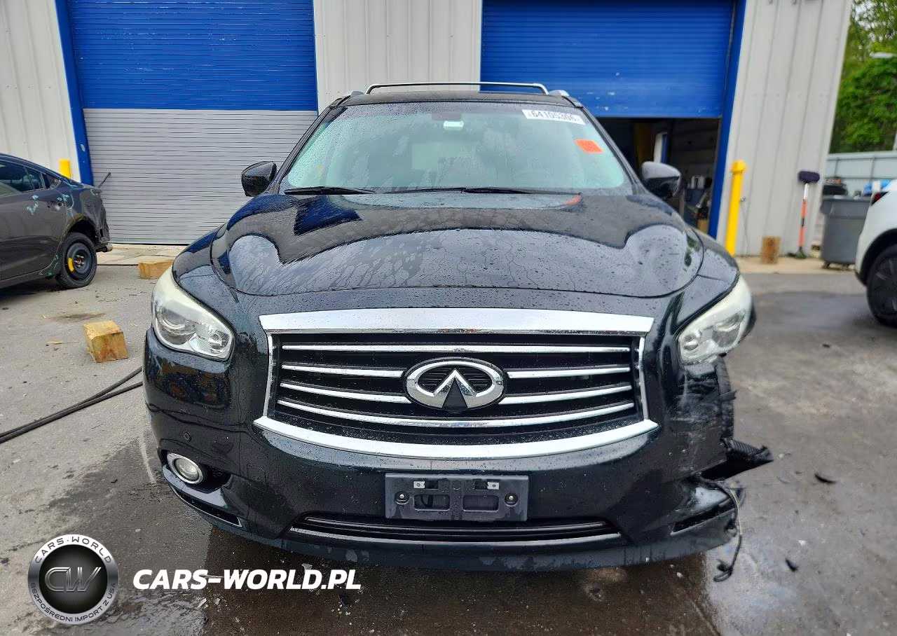 2015 Infiniti Qx60 Base VIN:5N1AL0MM9FC539793 - 5