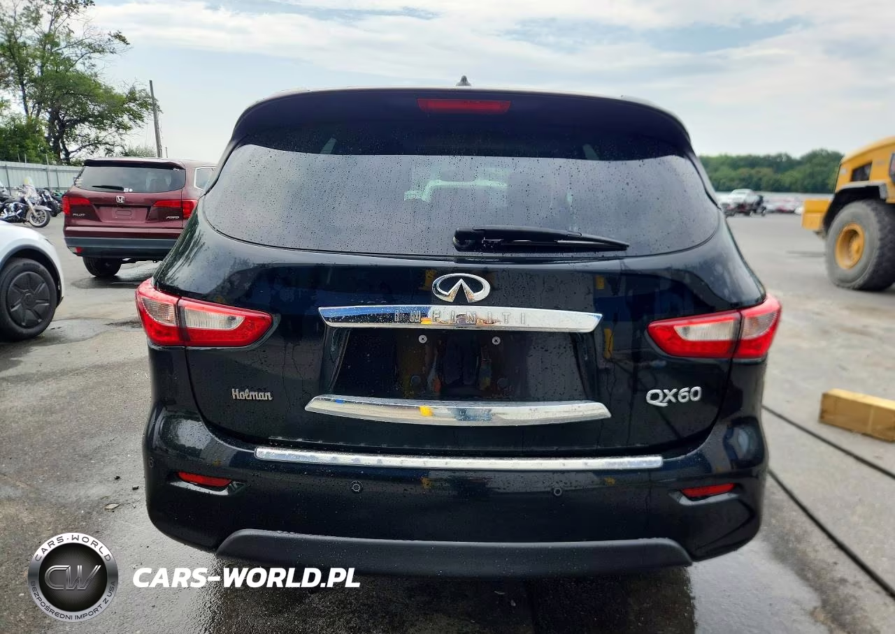 2015 Infiniti Qx60 Base VIN:5N1AL0MM9FC539793 - 6