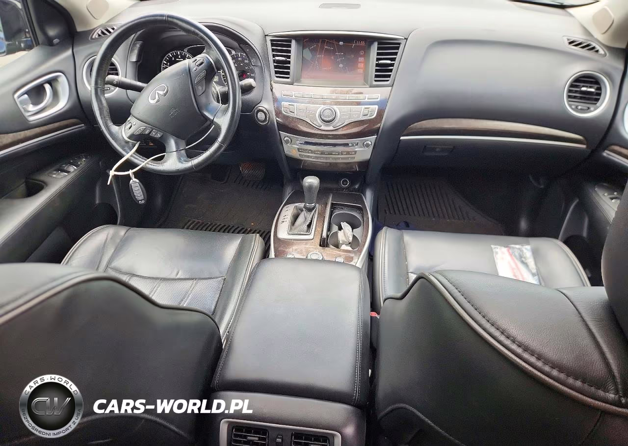 2015 Infiniti Qx60 Base VIN:5N1AL0MM9FC539793 - 8