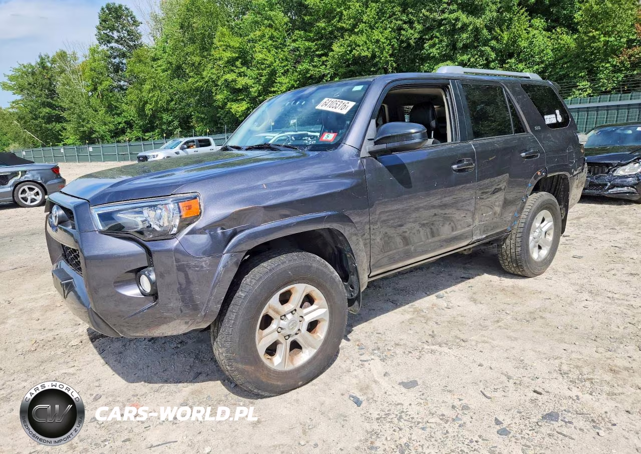 2017 Toyota 4Runner Sr5 Premium – zdjęcie 1 z 12