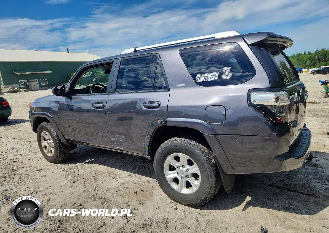2017 Toyota 4Runner Sr5 Premium VIN:JTEBU5JR2H5427326 - 2