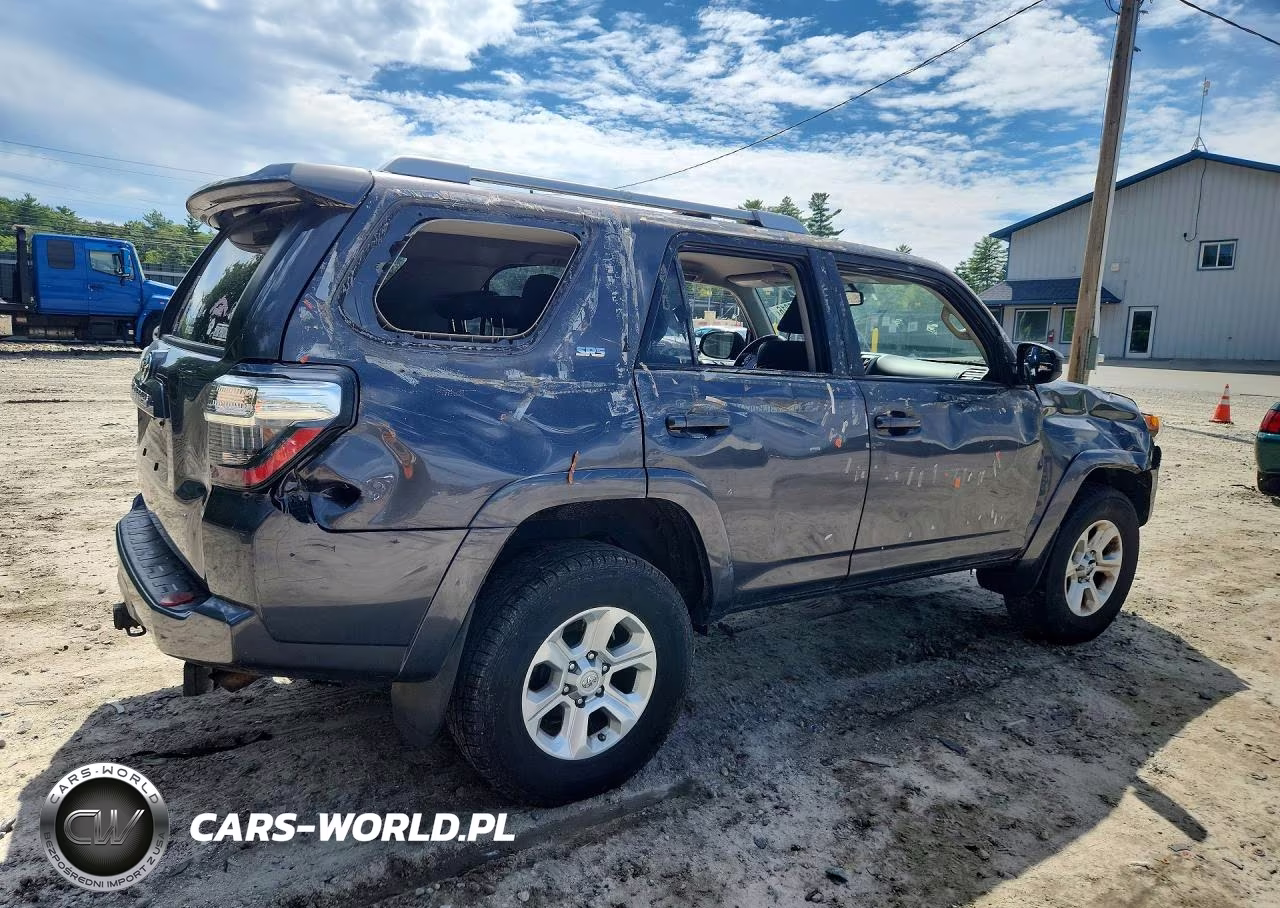 2017 Toyota 4Runner Sr5 Premium VIN:JTEBU5JR2H5427326 - 3