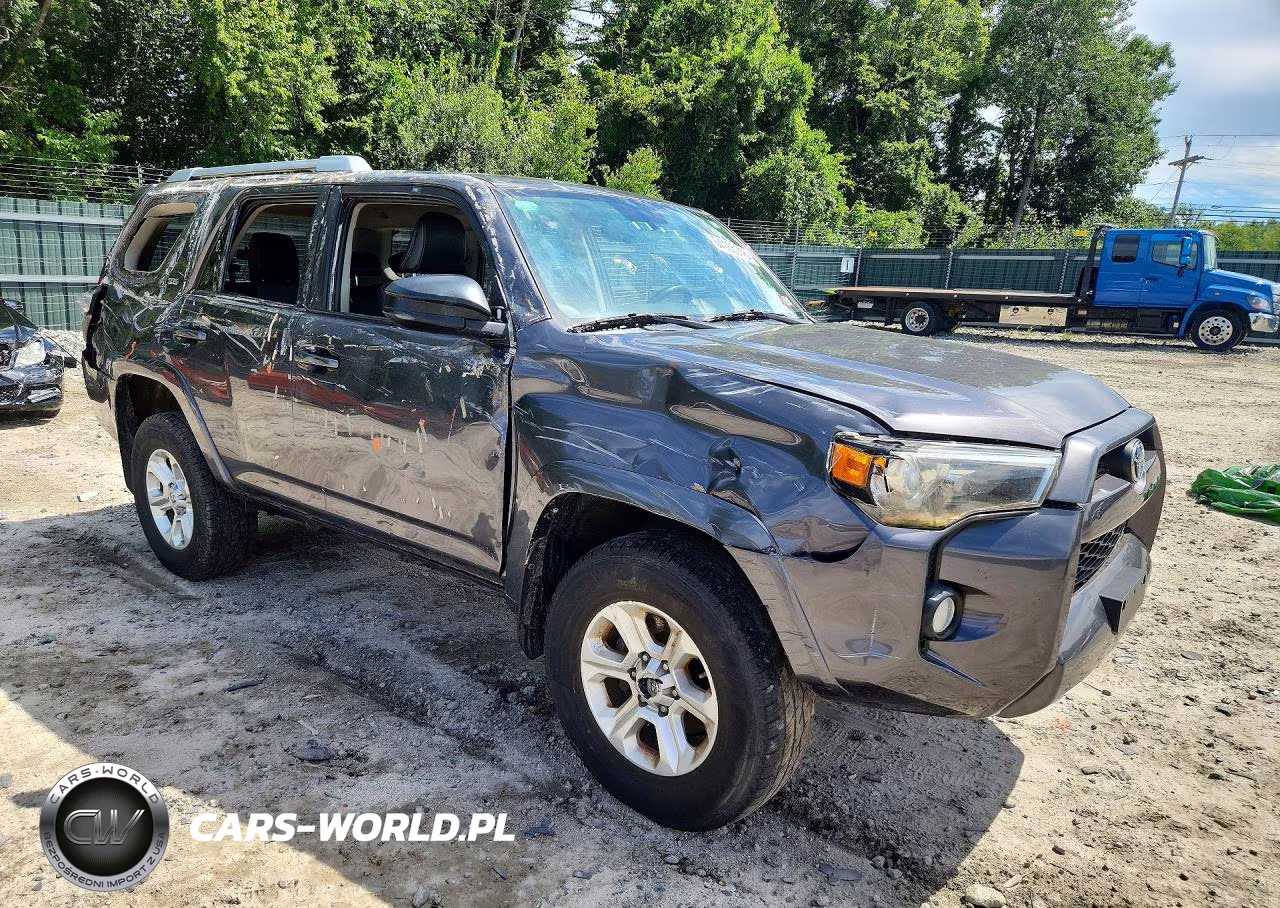 2017 Toyota 4Runner Sr5 Premium VIN:JTEBU5JR2H5427326 - 4