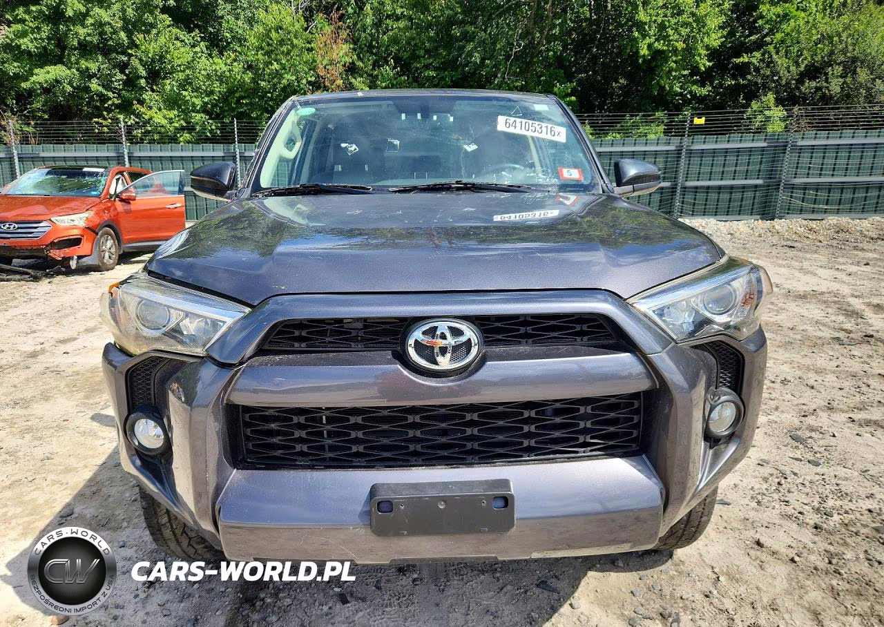 2017 Toyota 4Runner Sr5 Premium VIN:JTEBU5JR2H5427326 - 5