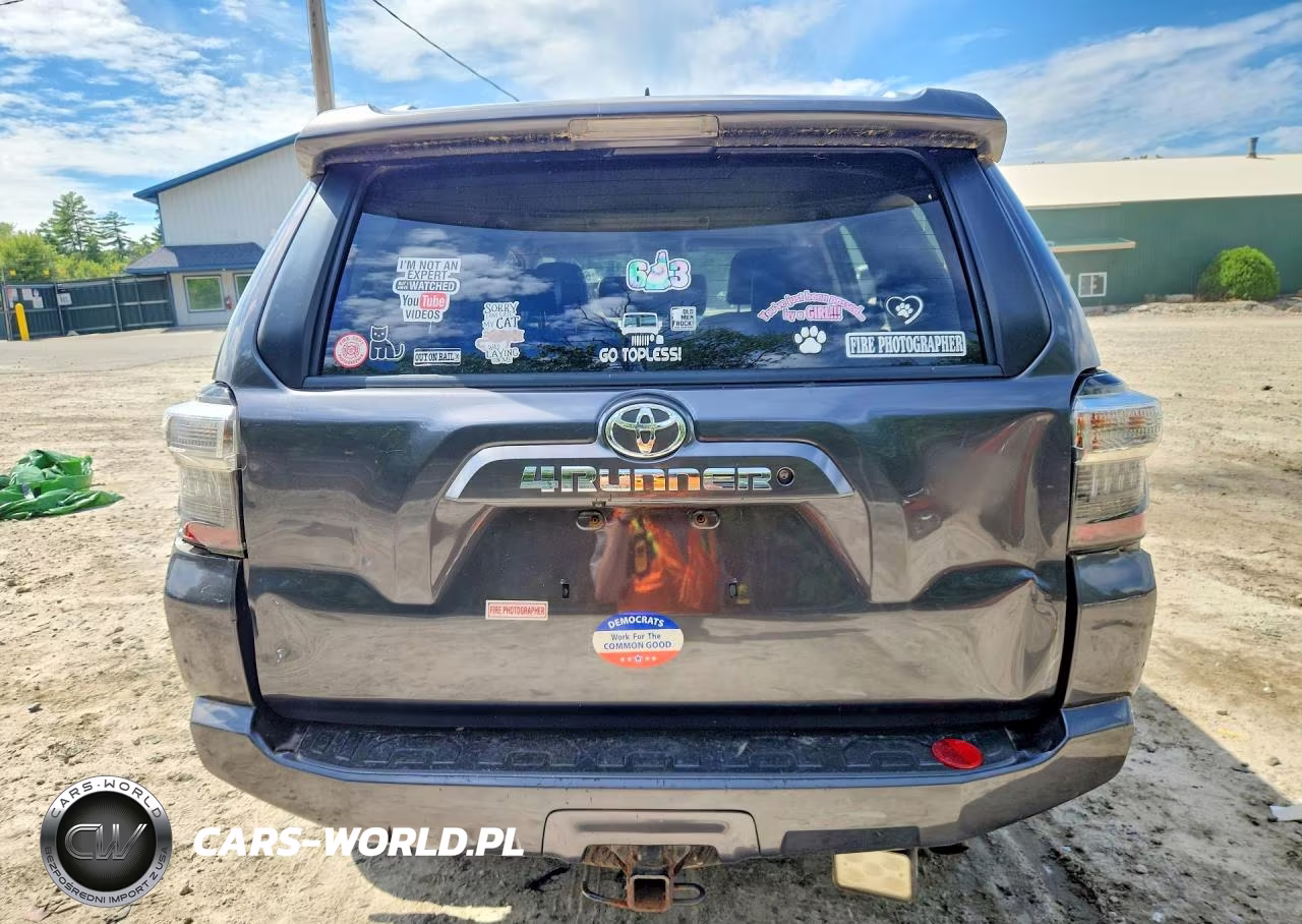 2017 Toyota 4Runner Sr5 Premium VIN:JTEBU5JR2H5427326 - 6