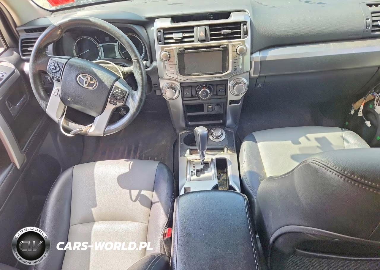 2017 Toyota 4Runner Sr5 Premium VIN:JTEBU5JR2H5427326 - 8