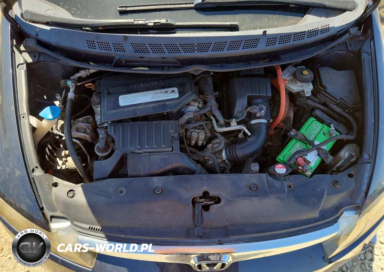 2006 Honda Civic Hybrid VIN:JHMFA362X6S025596 - 11