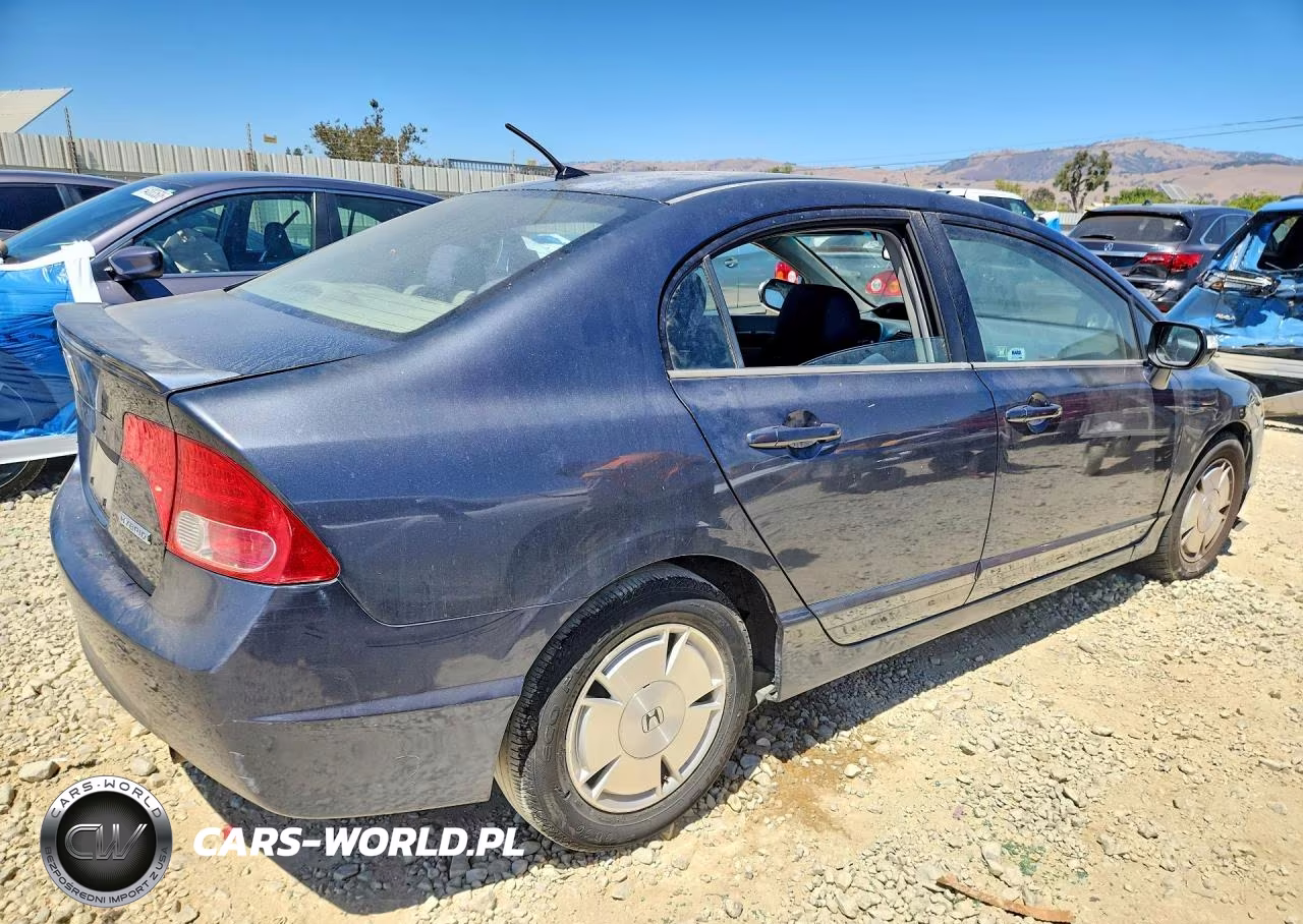 2006 Honda Civic Hybrid VIN:JHMFA362X6S025596 - 3