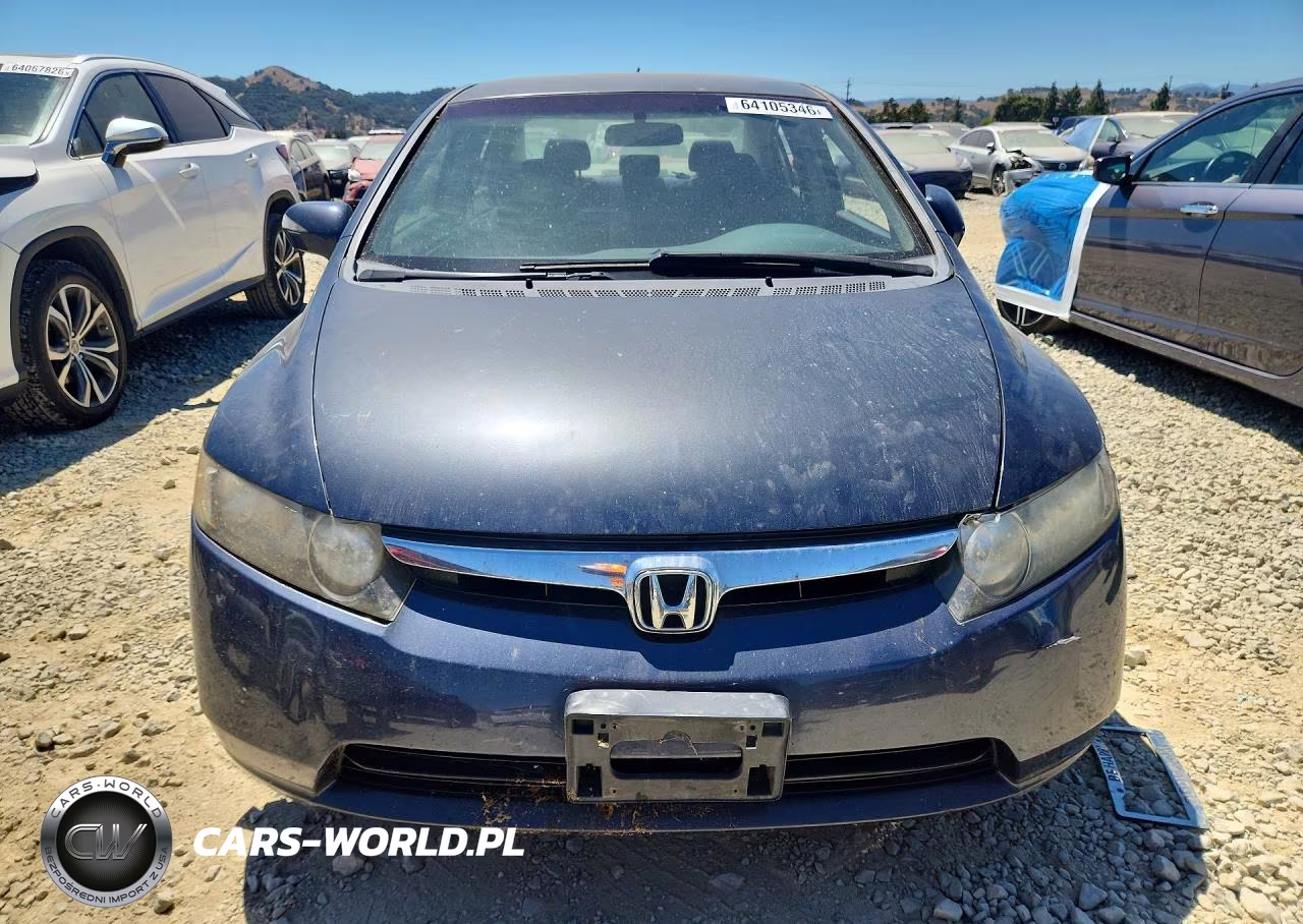 2006 Honda Civic Hybrid VIN:JHMFA362X6S025596 - 5