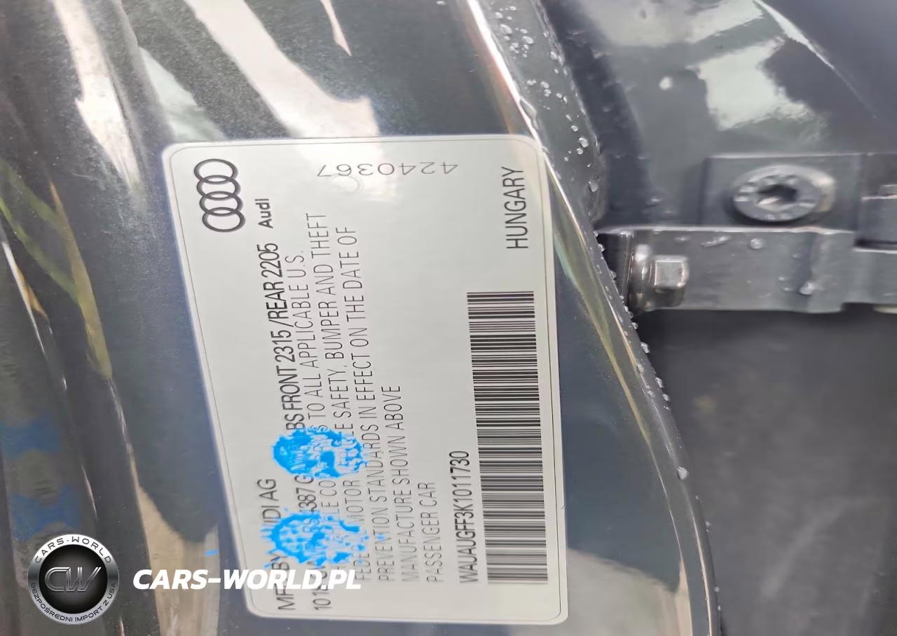 2019 Audi A3 Premium VIN:WAUAUGFF3K1011730 - 13