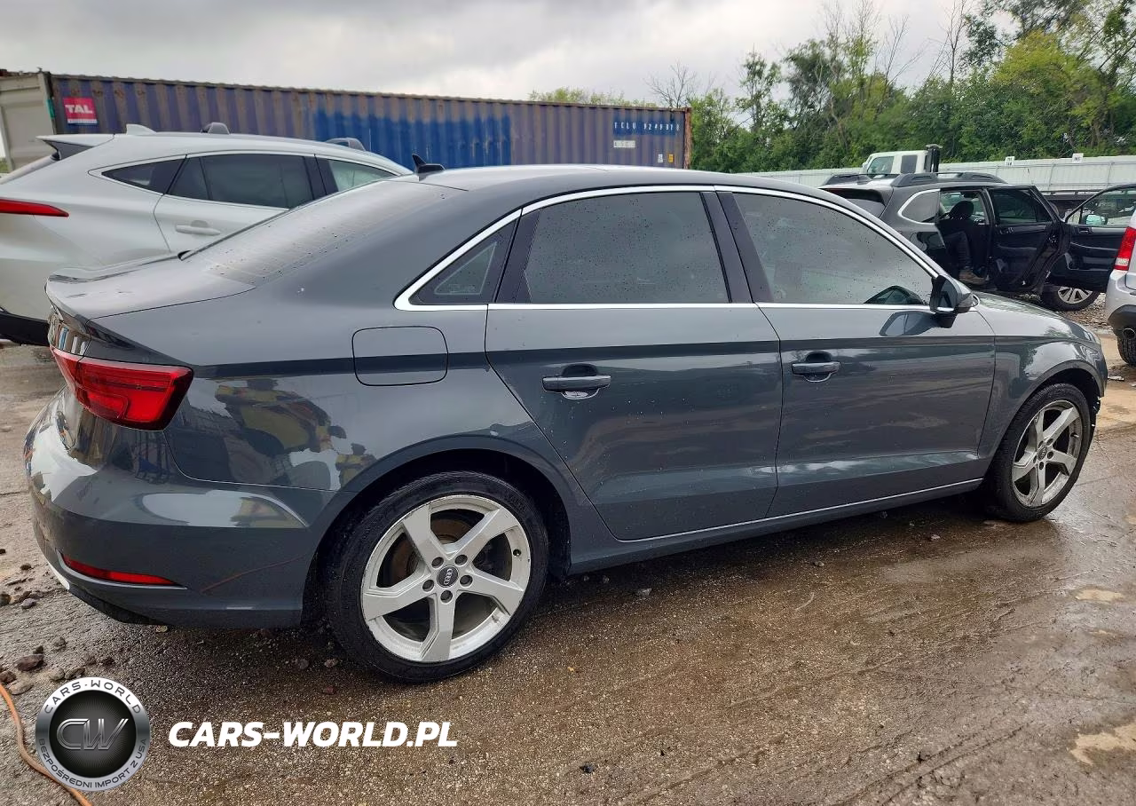 2019 Audi A3 Premium VIN:WAUAUGFF3K1011730 - 3