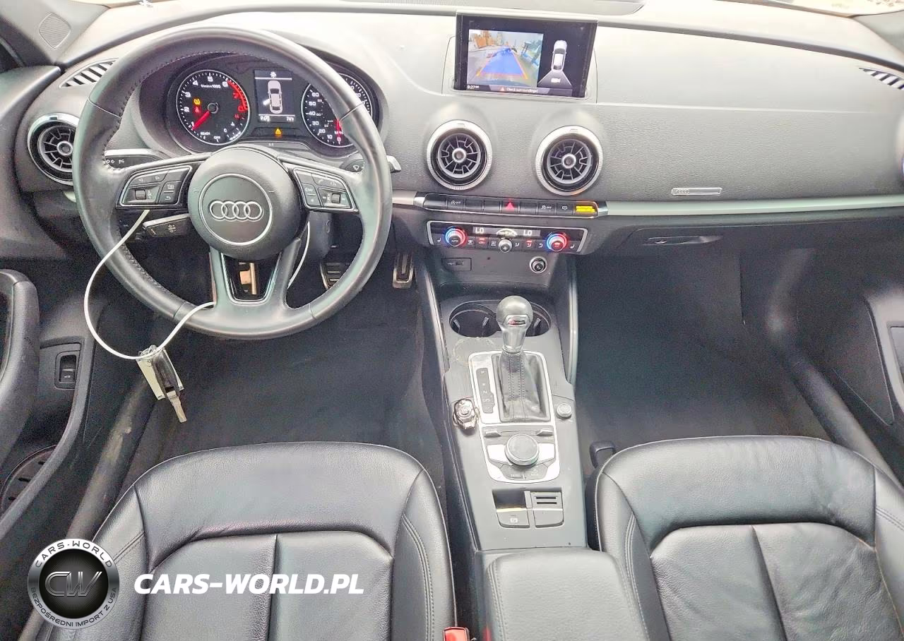 2019 Audi A3 Premium VIN:WAUAUGFF3K1011730 - 8