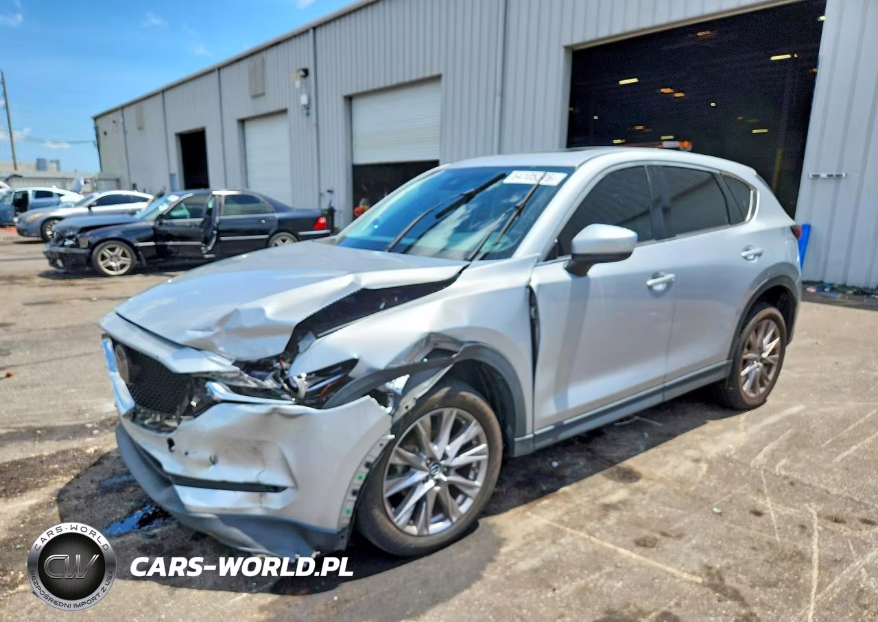 2019 Mazda Cx-5 Grand Touring VIN:JM3KFADM3K1551215 - 1