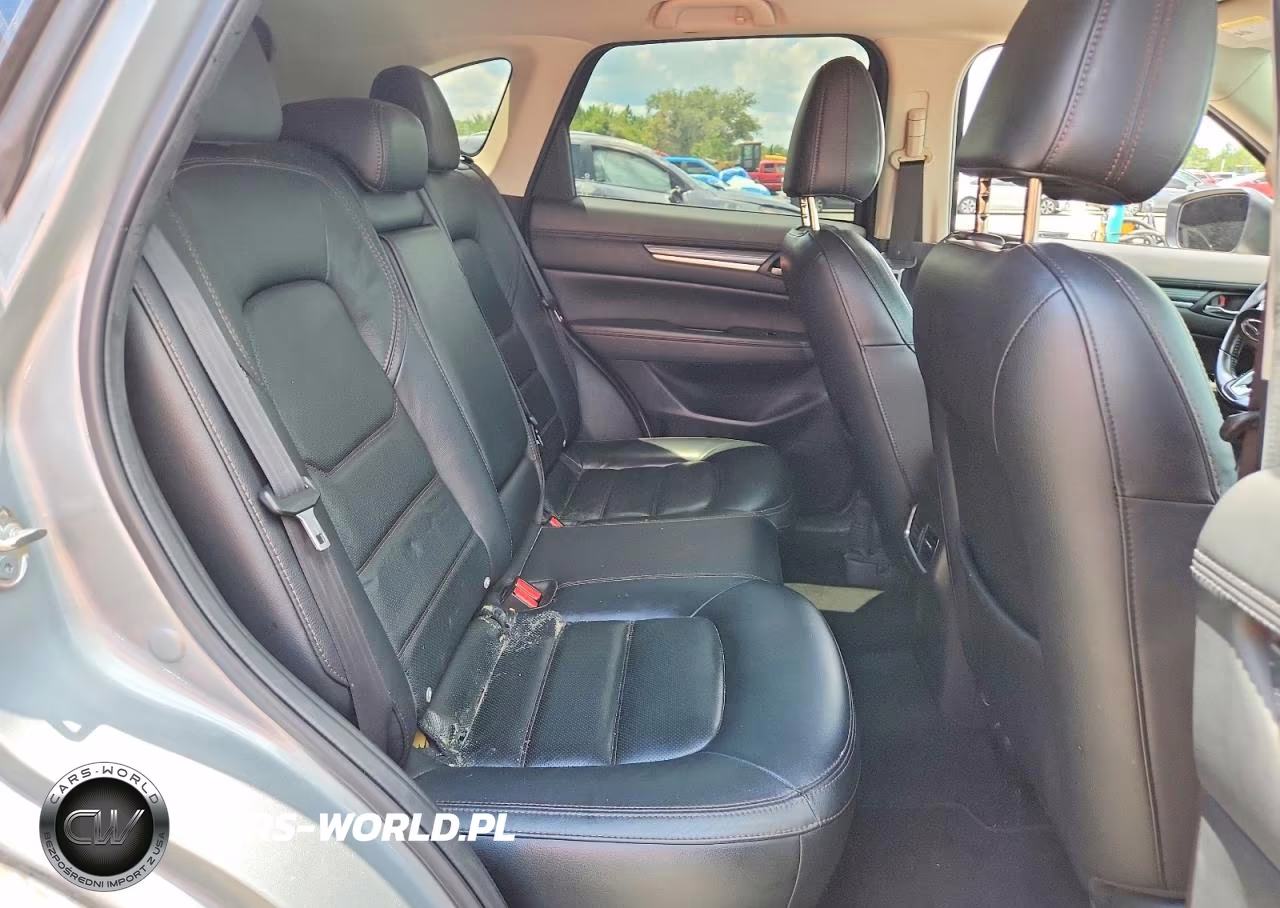 2019 Mazda Cx-5 Grand Touring VIN:JM3KFADM3K1551215 - 11