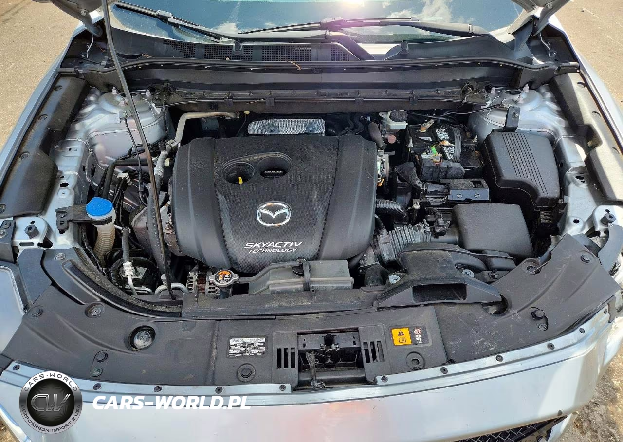 2019 Mazda Cx-5 Grand Touring VIN:JM3KFADM3K1551215 - 12