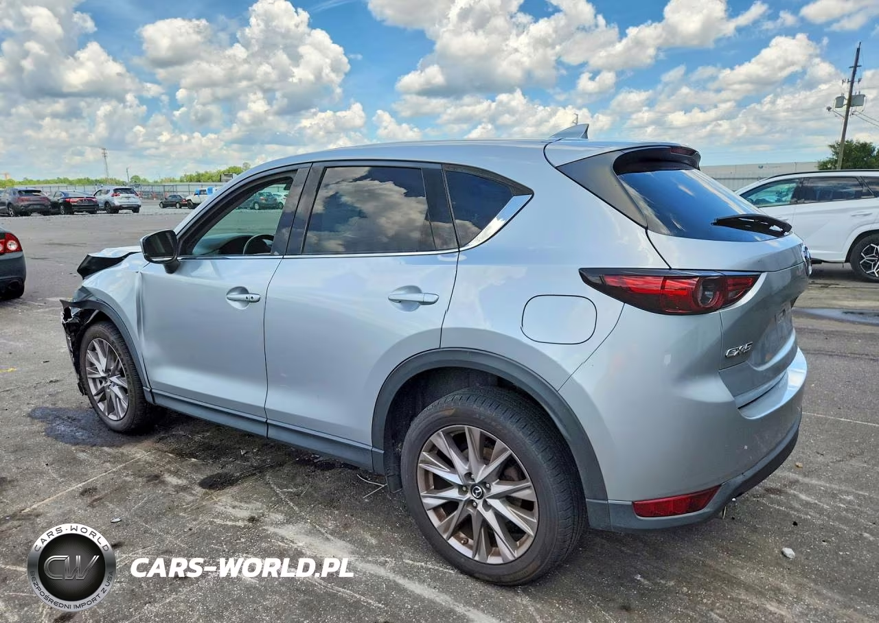 2019 Mazda Cx-5 Grand Touring VIN:JM3KFADM3K1551215 - 2
