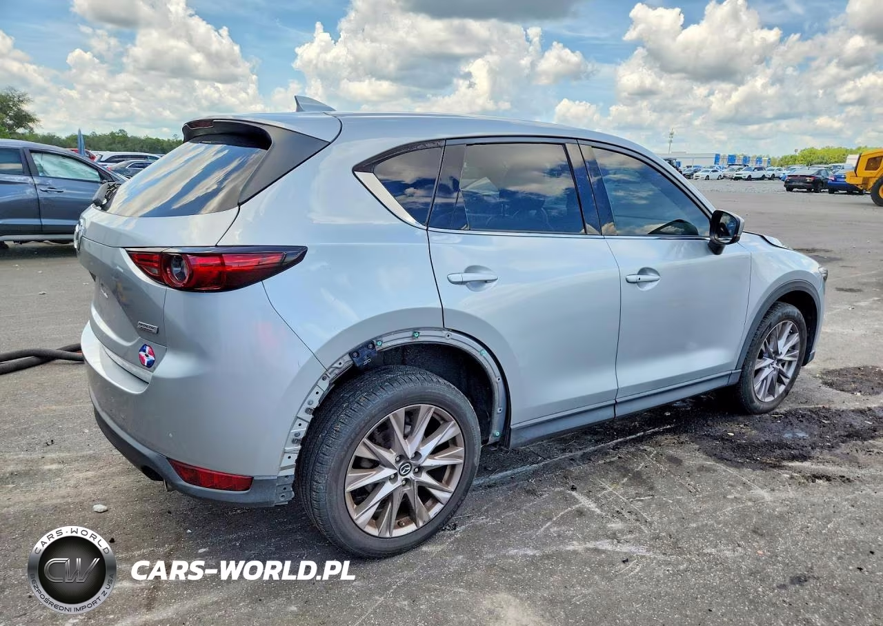 2019 Mazda Cx-5 Grand Touring VIN:JM3KFADM3K1551215 - 3