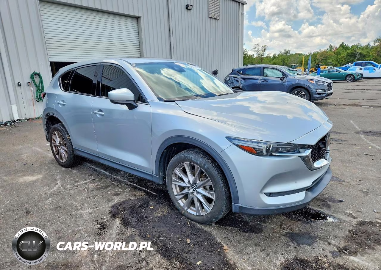 2019 Mazda Cx-5 Grand Touring VIN:JM3KFADM3K1551215 - 4