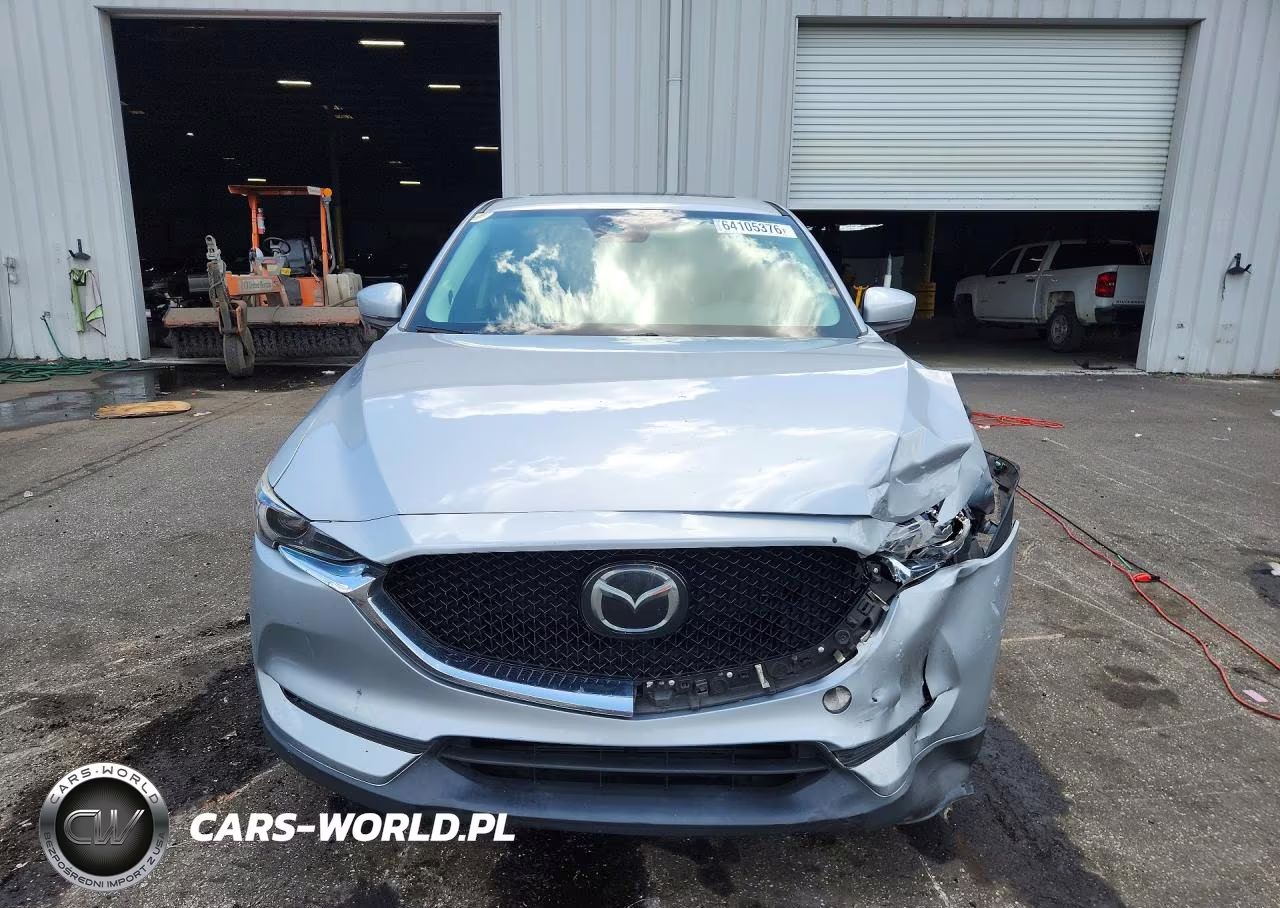 2019 Mazda Cx-5 Grand Touring VIN:JM3KFADM3K1551215 - 5