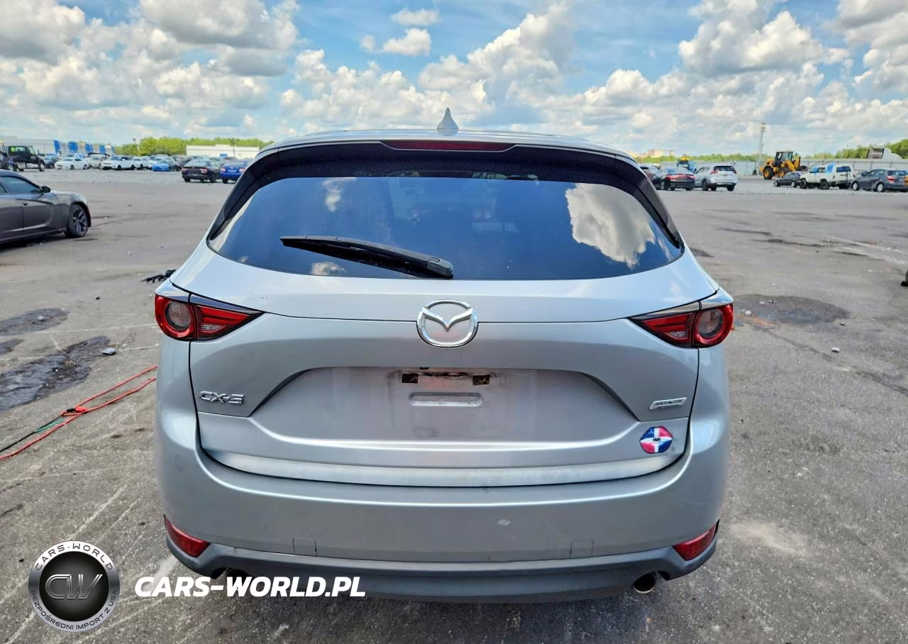 2019 Mazda Cx-5 Grand Touring VIN:JM3KFADM3K1551215 - 6