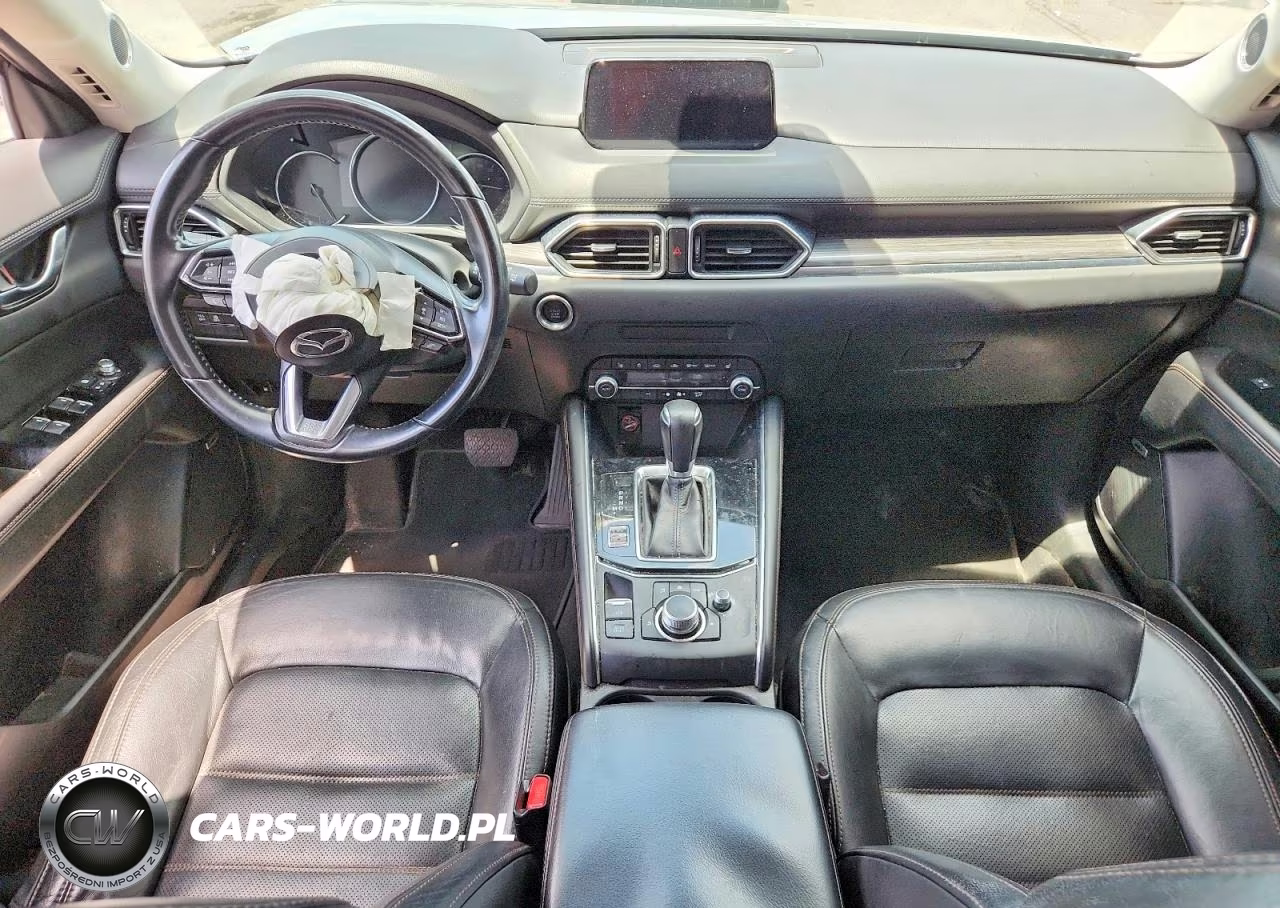 2019 Mazda Cx-5 Grand Touring VIN:JM3KFADM3K1551215 - 8