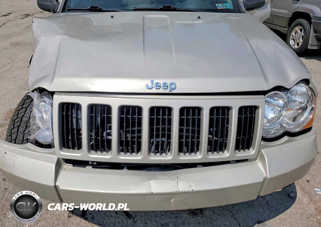 2008 Jeep Grand Cherokee Laredo VIN:1J8GR48K88C243849 - 12
