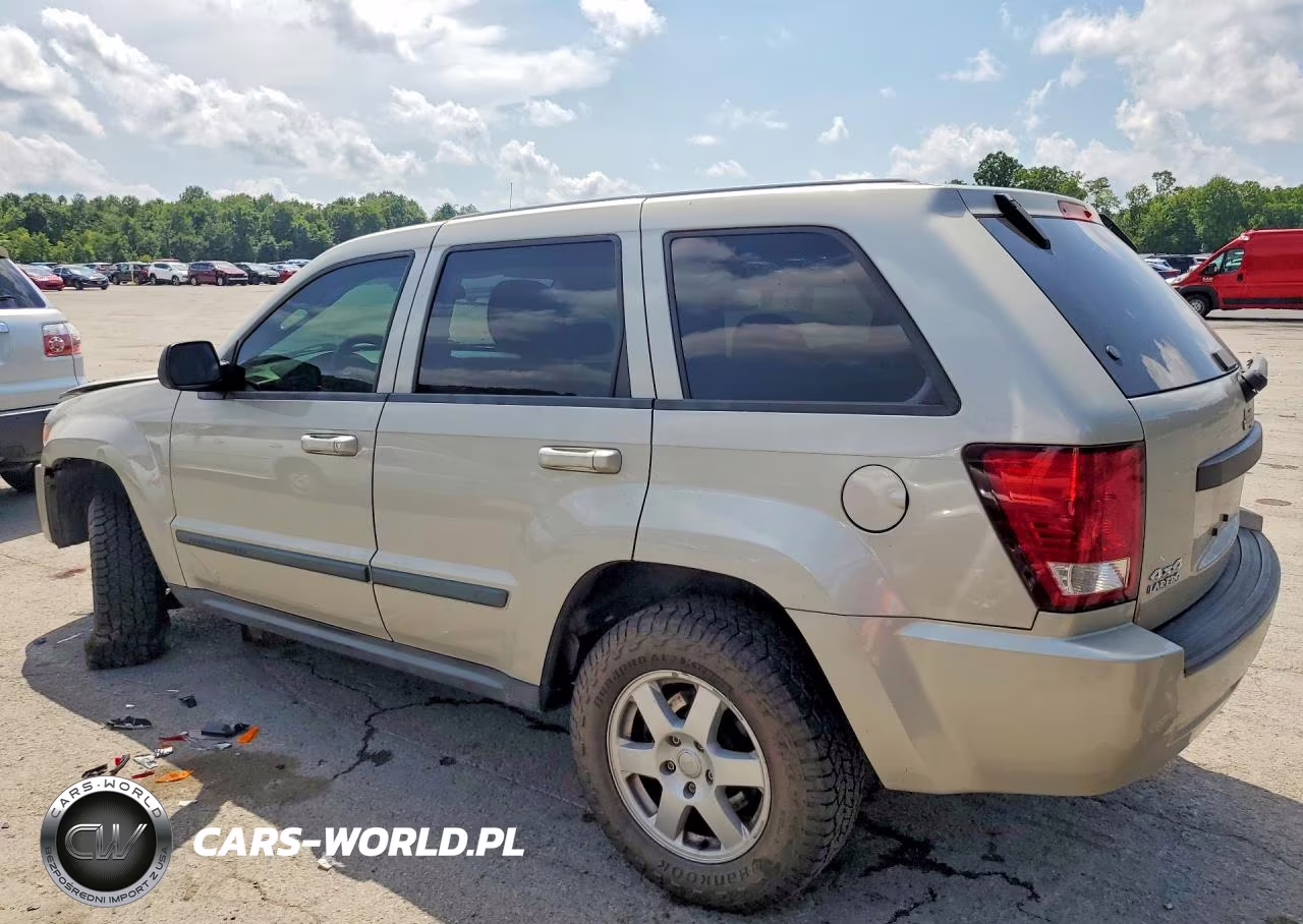 2008 Jeep Grand Cherokee Laredo VIN:1J8GR48K88C243849 - 2