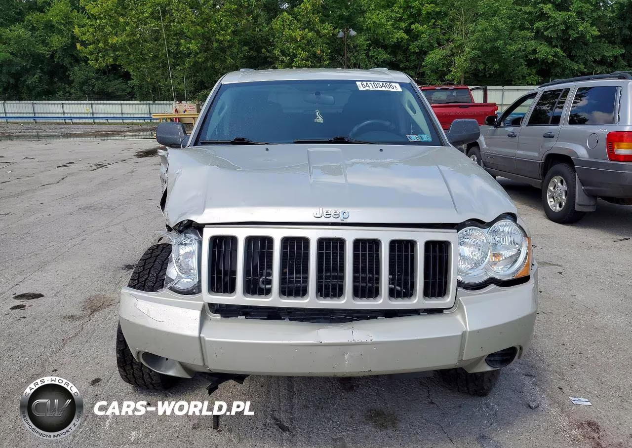 2008 Jeep Grand Cherokee Laredo VIN:1J8GR48K88C243849 - 5