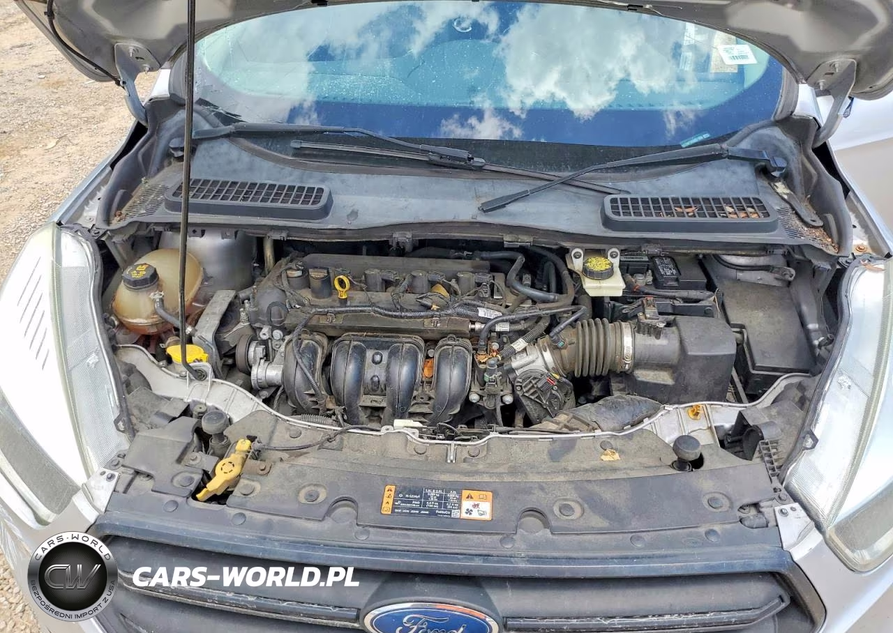 2017 Ford Escape S VIN:1FMCU0F74HUB71856 - 11