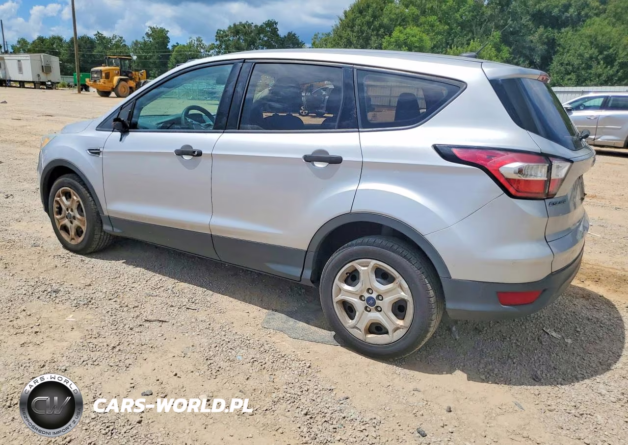 2017 Ford Escape S VIN:1FMCU0F74HUB71856 - 2