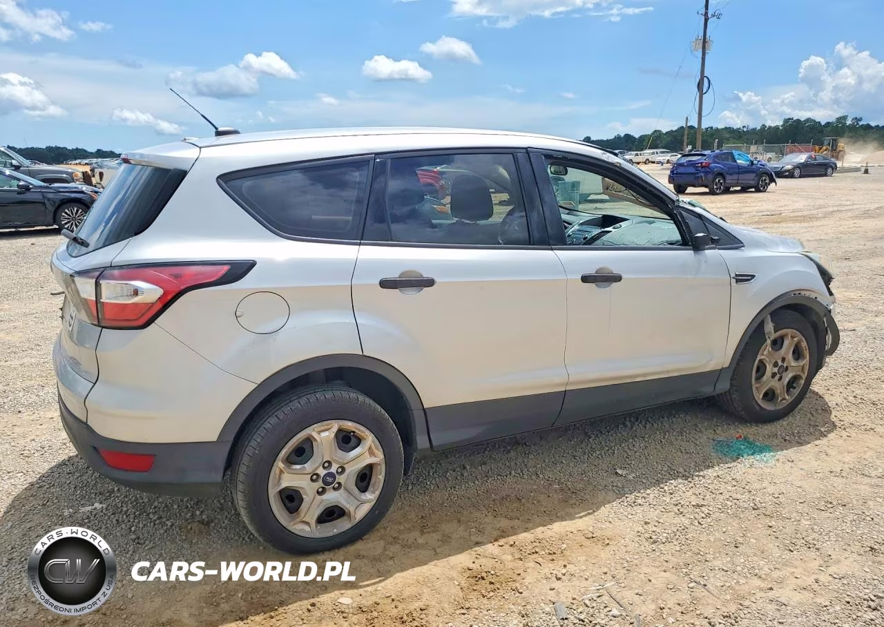 2017 Ford Escape S VIN:1FMCU0F74HUB71856 - 3