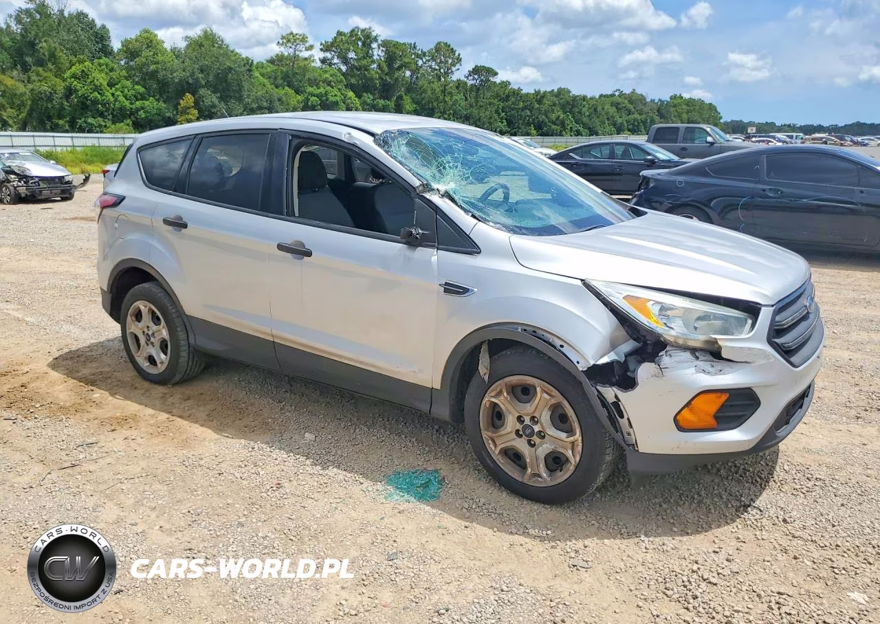 2017 Ford Escape S VIN:1FMCU0F74HUB71856 - 4