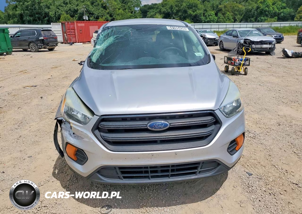 2017 Ford Escape S VIN:1FMCU0F74HUB71856 - 5