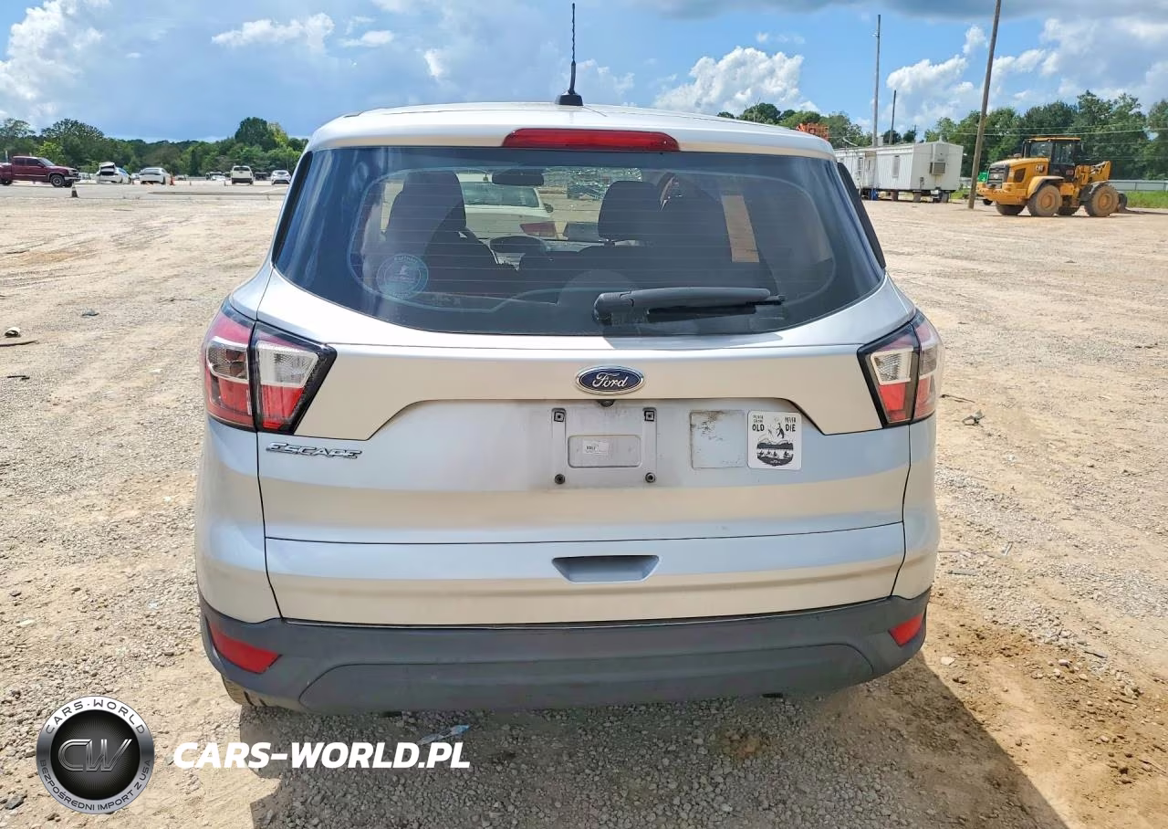 2017 Ford Escape S VIN:1FMCU0F74HUB71856 - 6