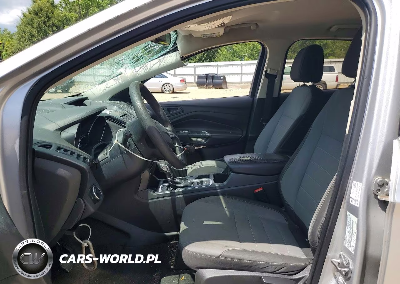 2017 Ford Escape S VIN:1FMCU0F74HUB71856 - 7