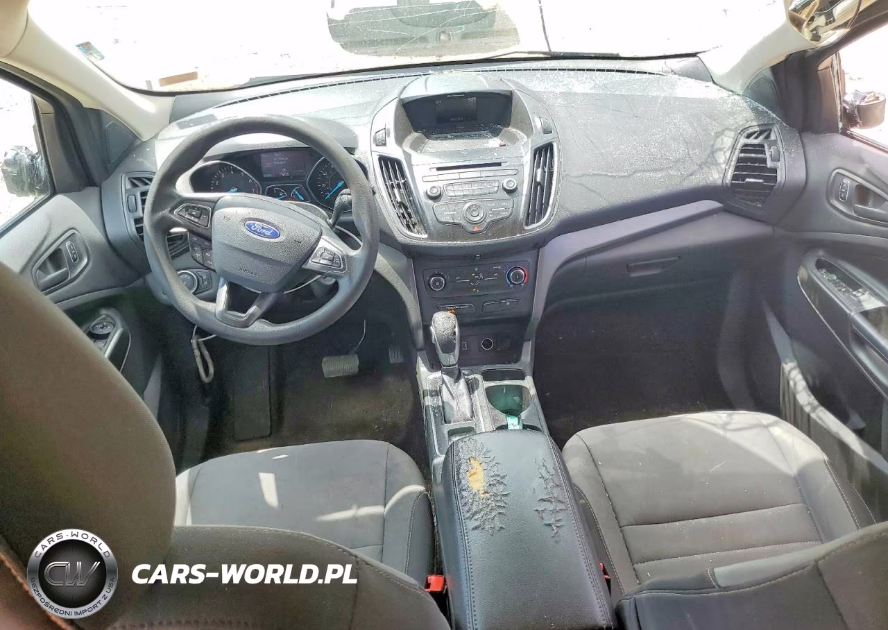 2017 Ford Escape S VIN:1FMCU0F74HUB71856 - 8