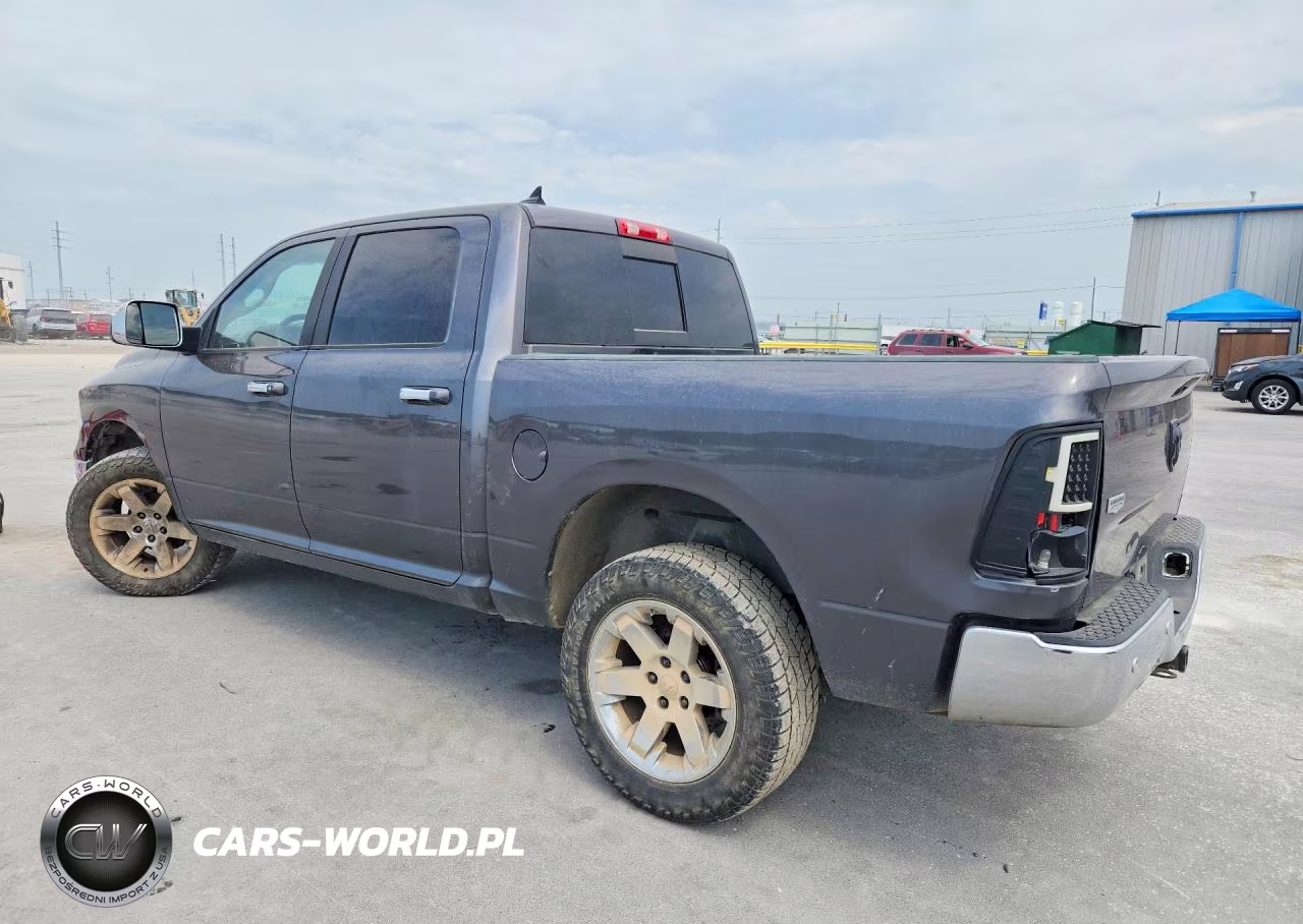 2017 Ram 1500 Laramie VIN:1C6RR7NMXHS873621 - 2