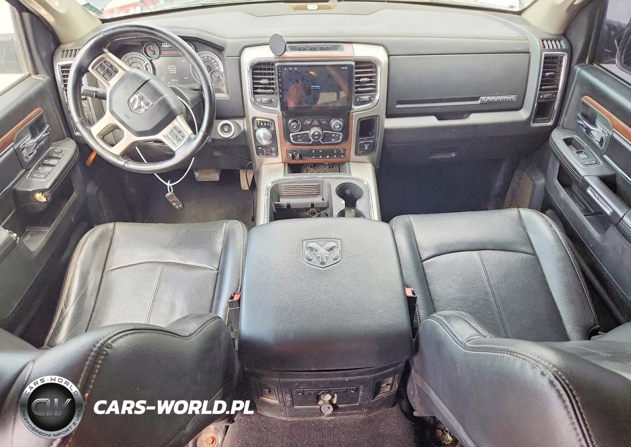 2017 Ram 1500 Laramie VIN:1C6RR7NMXHS873621 - 8