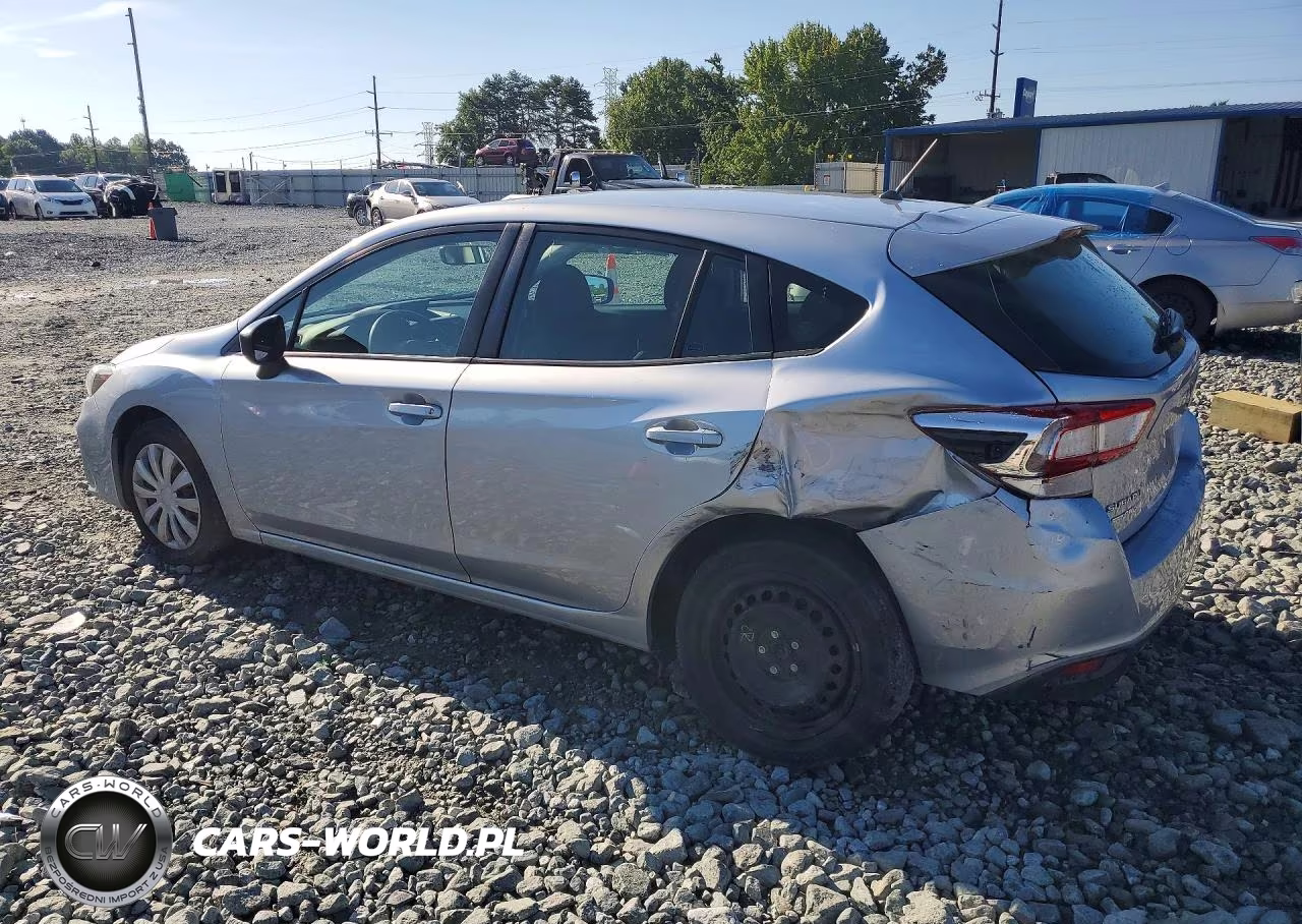 2019 Subaru Impreza VIN:4S3GTAA64K3718313 - 2