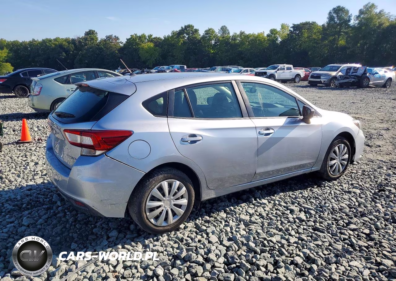 2019 Subaru Impreza VIN:4S3GTAA64K3718313 - 3