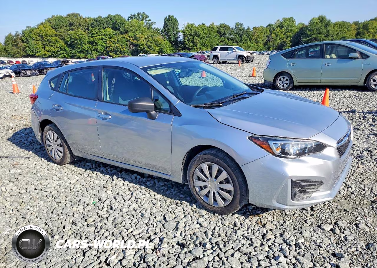 2019 Subaru Impreza VIN:4S3GTAA64K3718313 - 4