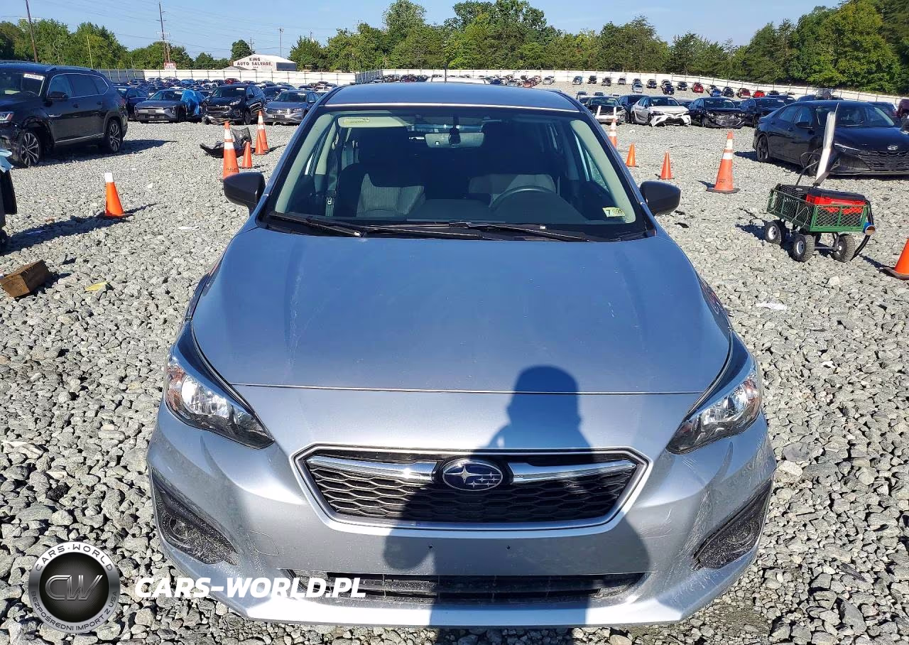 2019 Subaru Impreza VIN:4S3GTAA64K3718313 - 5