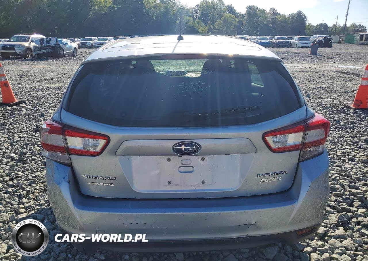 2019 Subaru Impreza VIN:4S3GTAA64K3718313 - 6
