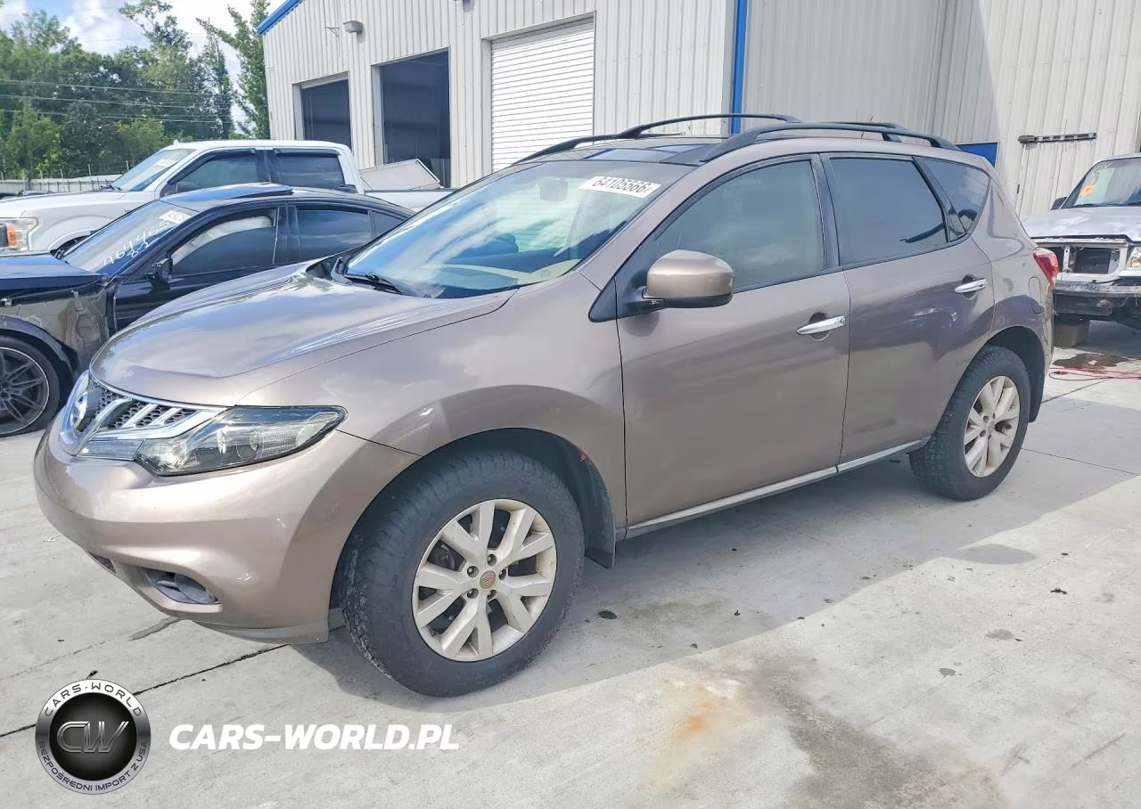 2012 Nissan Murano S