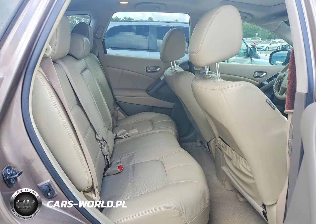 2012 Nissan Murano S VIN:JN8AZ1MW8CW230311 - 11