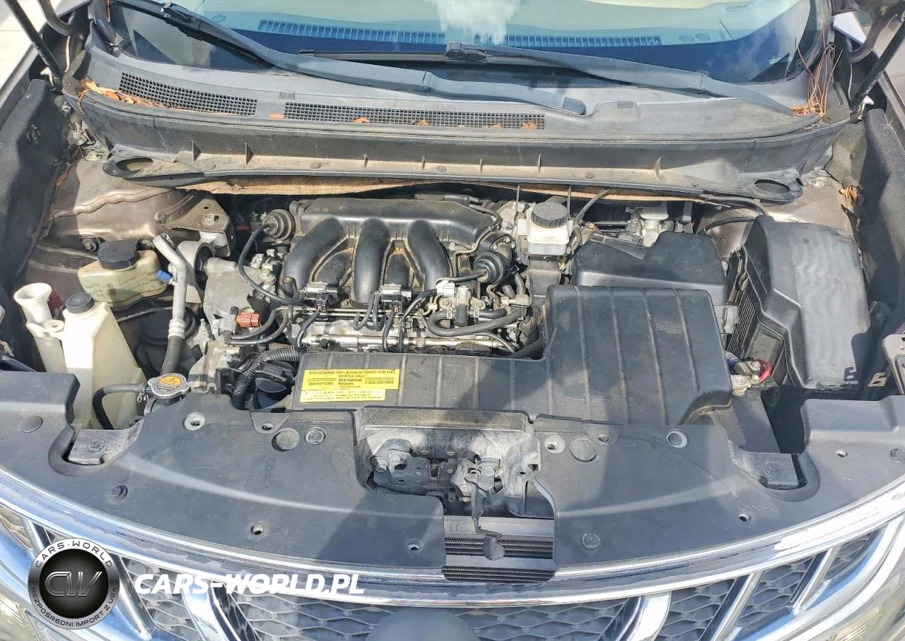 2012 Nissan Murano S VIN:JN8AZ1MW8CW230311 - 12